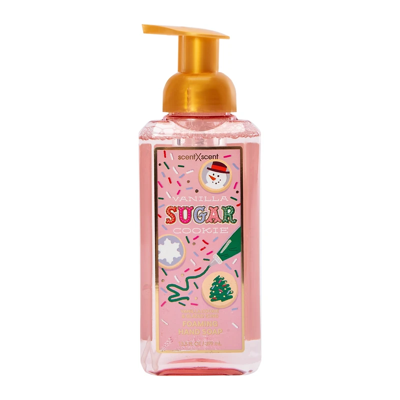 Vanilla Sugar Cookie Foaming Hand Soap 13.5oz