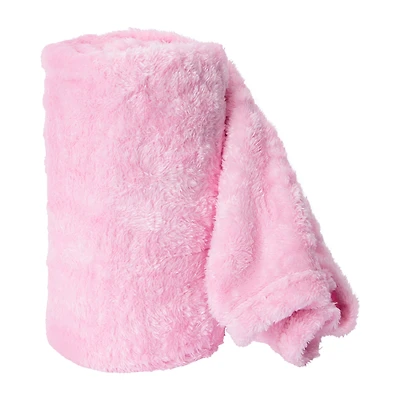 Luxe Collection Jacquard Heart Blanket