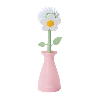 Themed Dish Brush & Holder