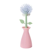 Themed Dish Brush & Holder