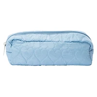 Puff Textured Pencil Pouch