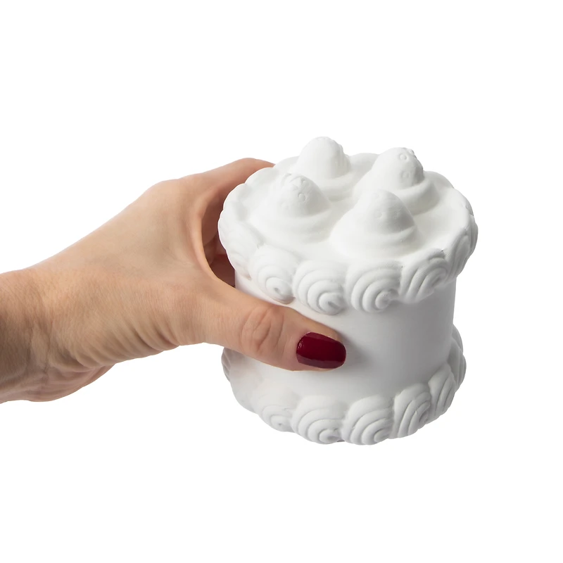 Art 101® Crafts Paintable Ceramic Dessert Set