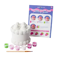 Art 101® Crafts Paintable Ceramic Dessert Set