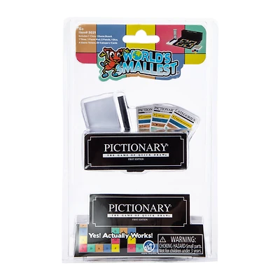 World’s Smallest® Pictionary® Game