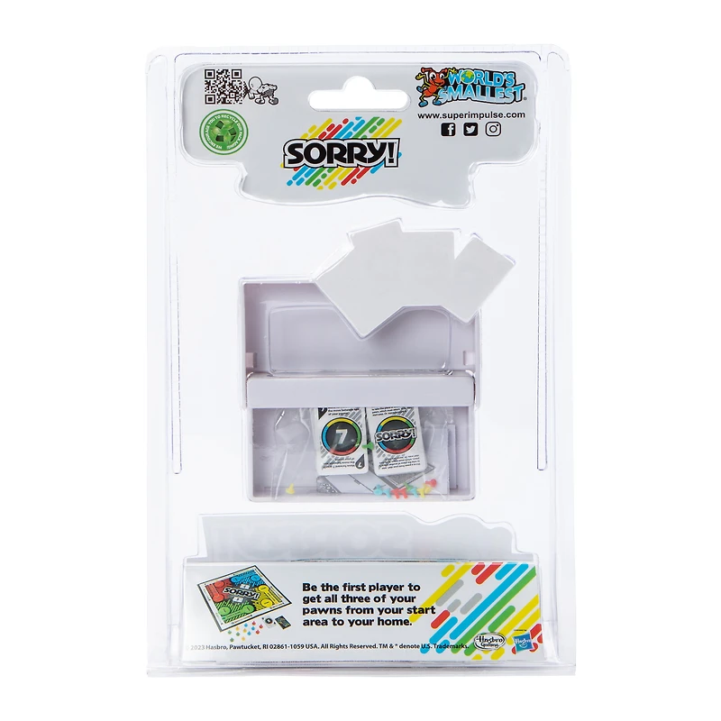 World's Smallest® Sorry® Game
