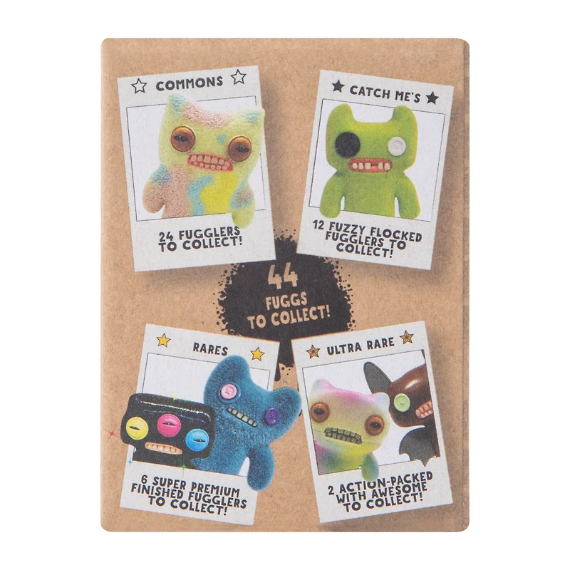 Fuggler™ Funny Ugly Monster Collectible Figures (Styles May Vary)