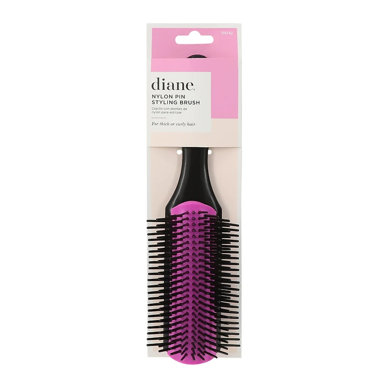 Diane® Nylon Pin Styling Brush