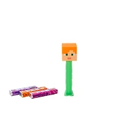 Minecraft PEZ Dispenser With Candies