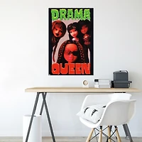 Iconic Wall Art Poster 22.3in x 34in