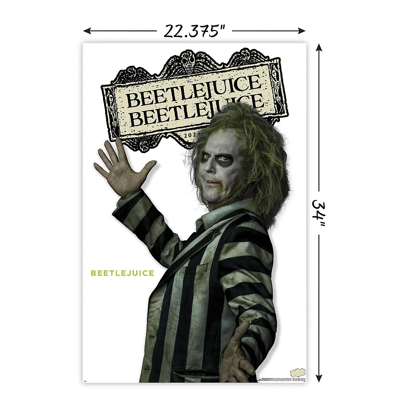 Wall Art Poster 22.3in x 34in