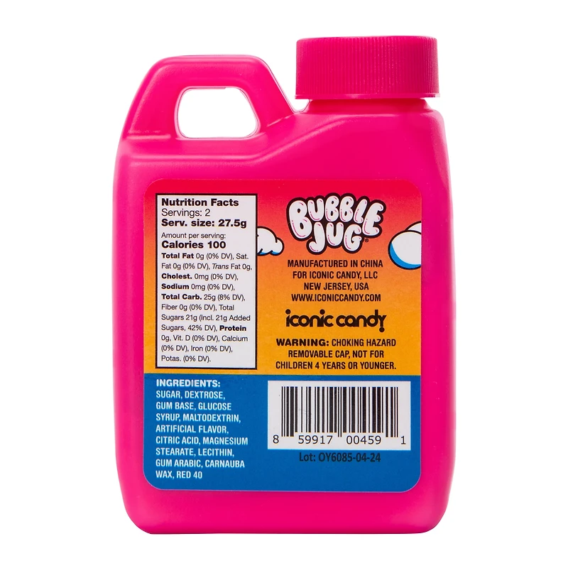 Bubble Jug® Tropical Fruit Bubble Gum 1.94oz