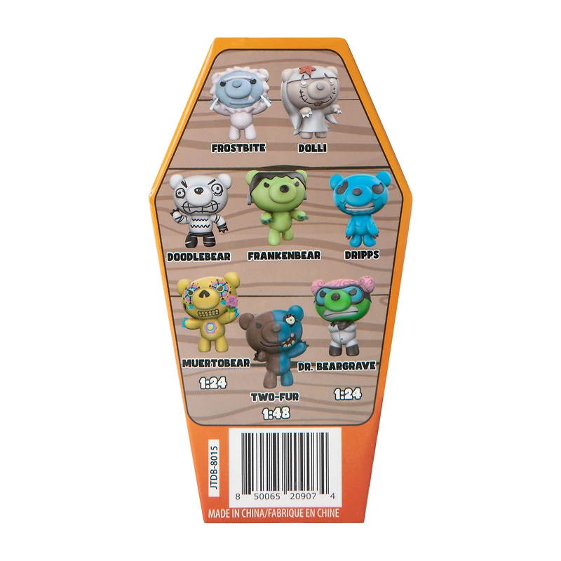 Deddy Bears® Series-2 Mini Figures (Styles May Vary)