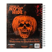 Halloween II Sketchbook Set