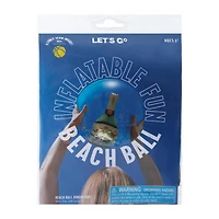 Inflatable Champagne Beach Ball
