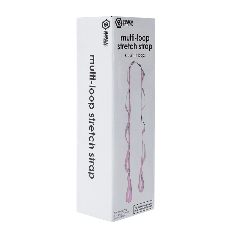 Series-8 Fitness™ Multi-Loop Stretch Strap