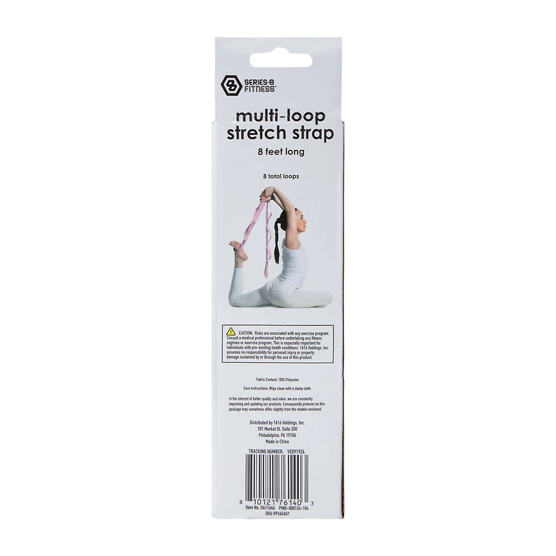 Series-8 Fitness™ Multi-Loop Stretch Strap
