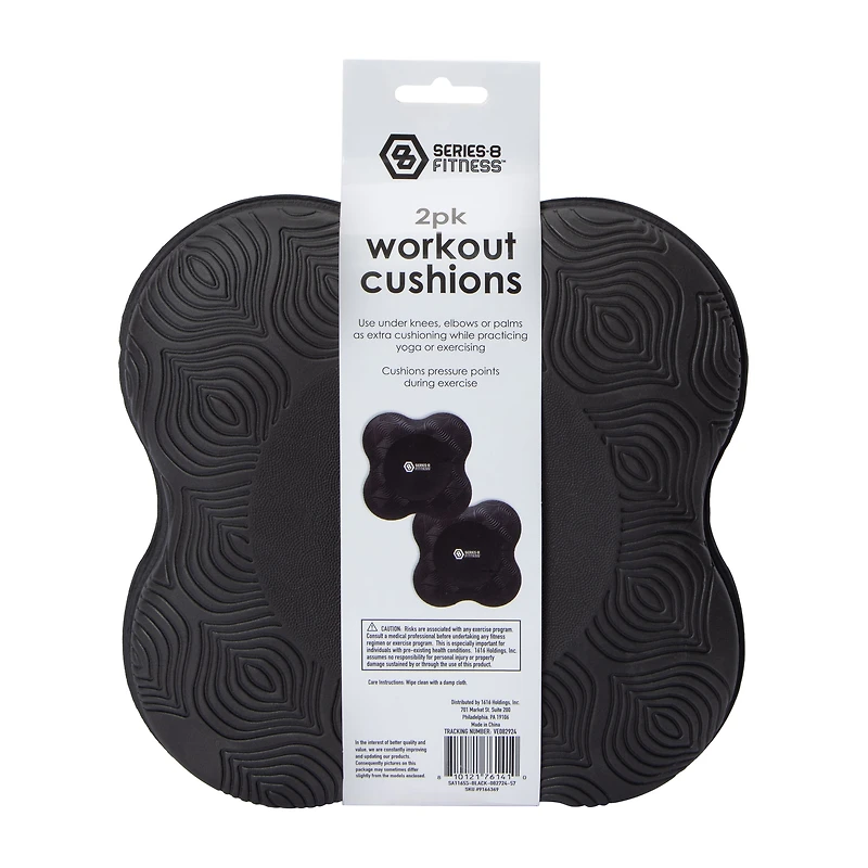 Series-8 Fitness™ Workout Cushions 2-Pack