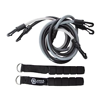 Series-8 Fitness™ Resistance Tube Kit 3-Piece