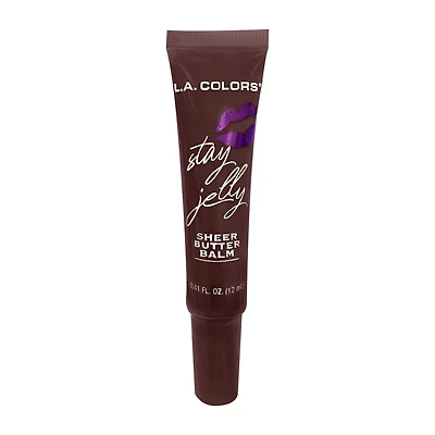 L.A. Colors® Stay Jelly Dark Brown Sheer Butter Balm 0.41oz