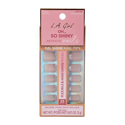 Oh... So Shiny Artificial Nails Magnetized Kit 25-Pcs