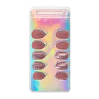 Oh... So Shiny Artificial Nails Hypnotized Kit 25-Pcs