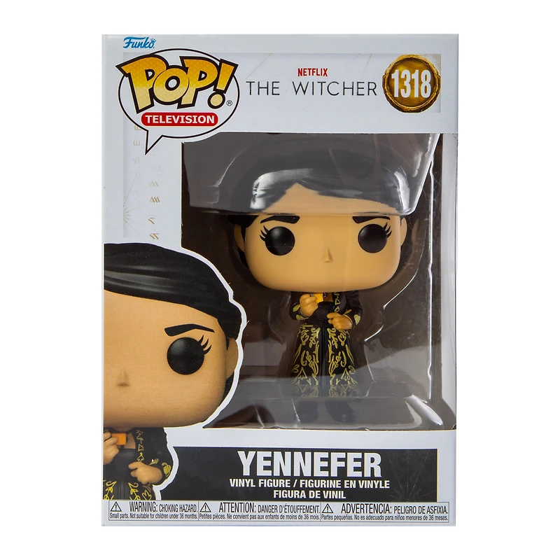 Funko Pop! Netflix The Witcher Yennefer Vinyl Figure