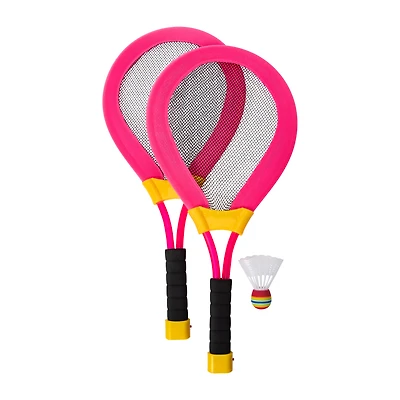 Light Up The Night! Lunar Smash Badminton Set
