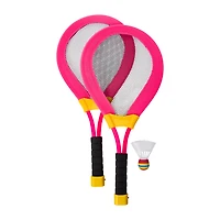 Light Up The Night! Lunar Smash Badminton Set