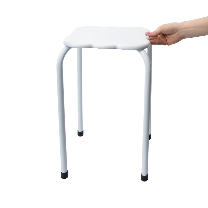 Outdoor Metal Stool