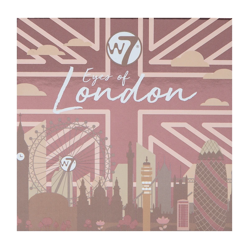 W7® Eyes Of London Eyeshadow Palette