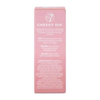 W7® Cheeky Dip Liquid Blusher