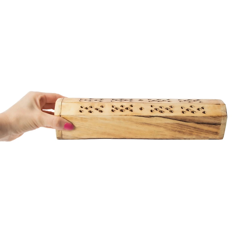 Wooden Incense Box Set