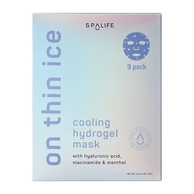 On Thin Ice Cooling Hydrogel Mask 3-Pack