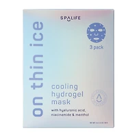 On Thin Ice Cooling Hydrogel Mask 3-Pack