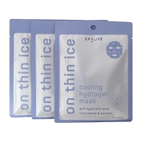 On Thin Ice Cooling Hydrogel Mask 3-Pack