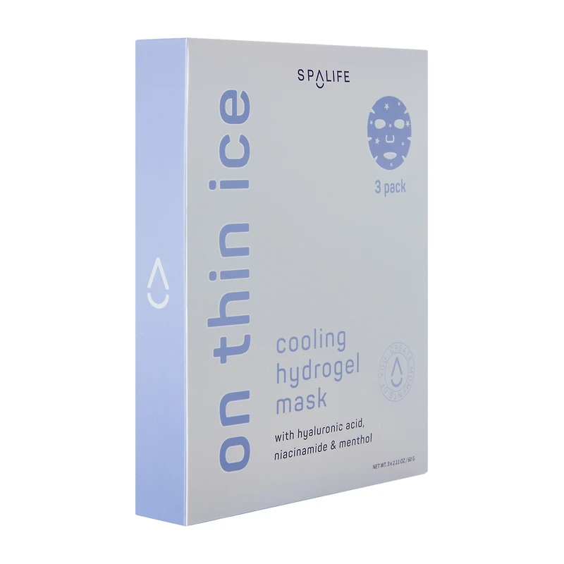 On Thin Ice Cooling Hydrogel Mask 3-Pack