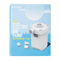 Quick Fill Electric Air Pump