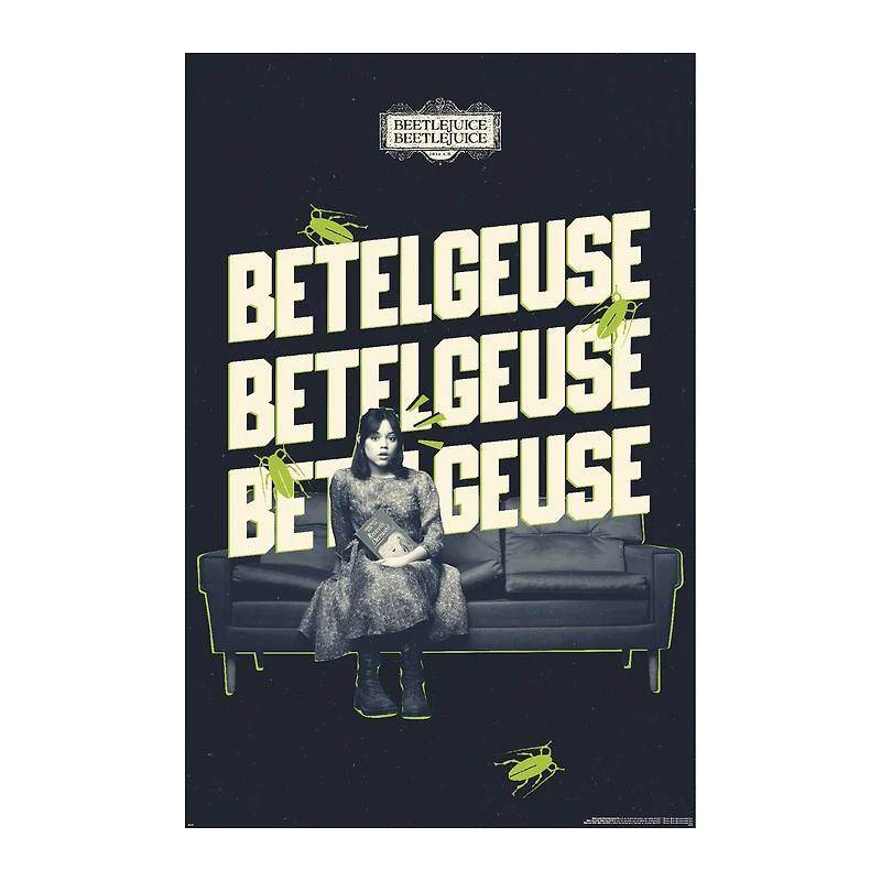 Halloween Wall Art Poster 22.3in x 34in