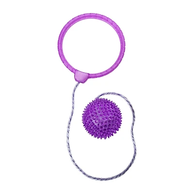 Light-Up Spin 'N Skip Ball