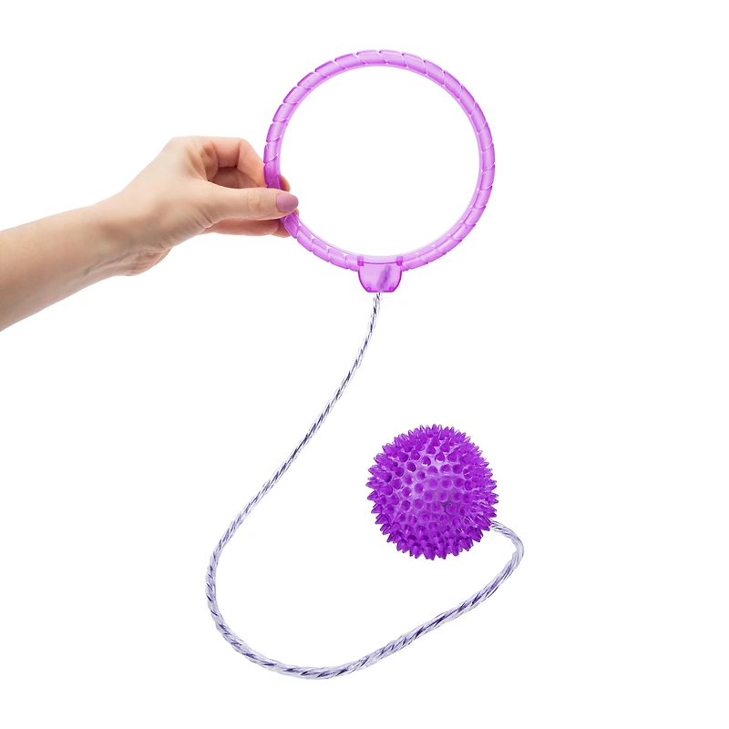 Light-Up Spin 'N Skip Ball