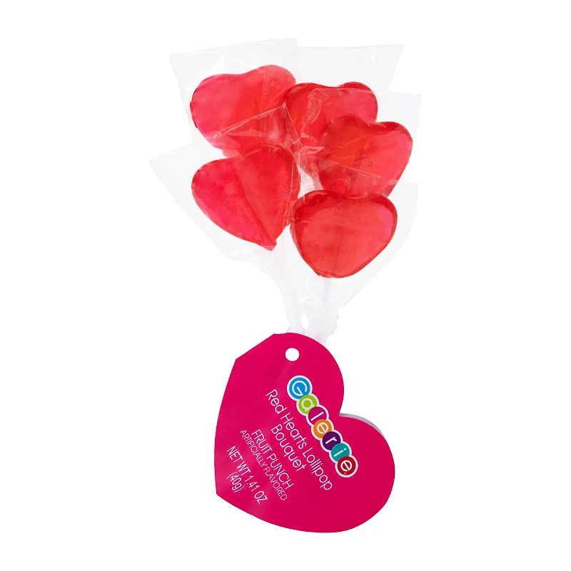 Bees Lollipop Bouquet Fruit Punch Candy 1.41oz