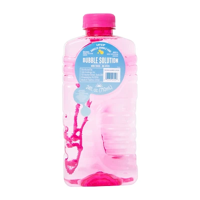 Bubble Solution 24oz