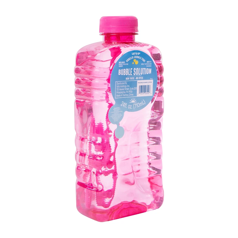 Bubble Solution 24oz