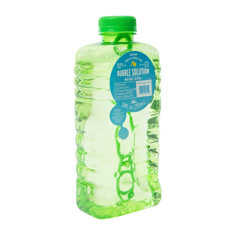Bubble Solution 24oz