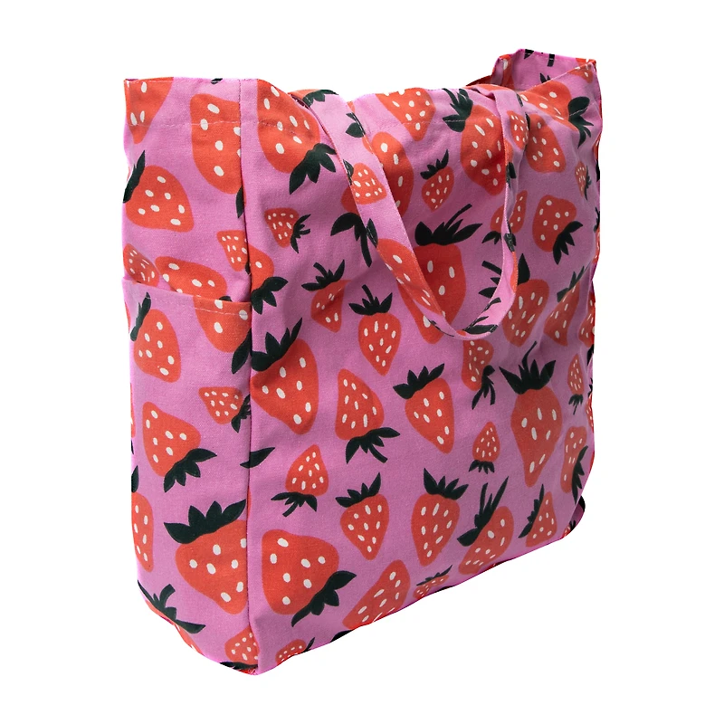Double Pocket Tote