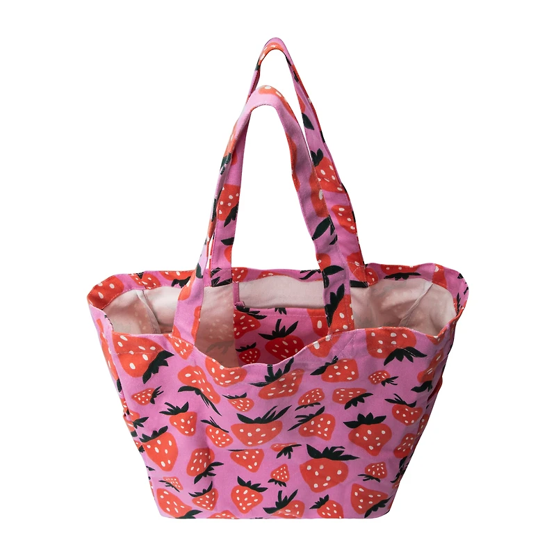 Double Pocket Tote