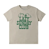 Peanuts® Lazy Sunday Club Graphic Tee