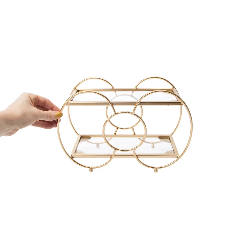 Bow Tabletop Shelf