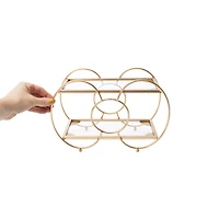 Bow Tabletop Shelf
