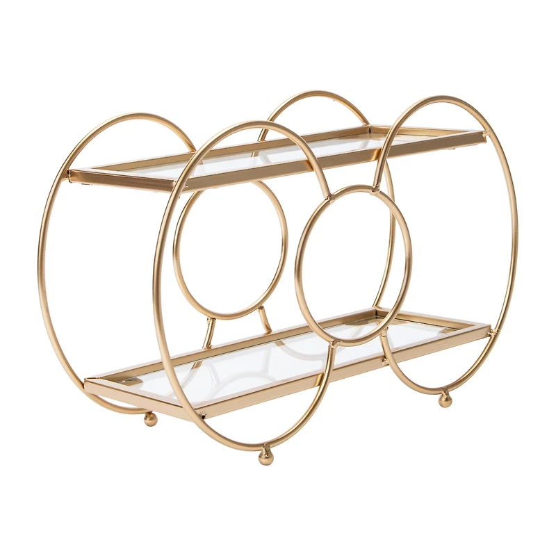Bow Tabletop Shelf